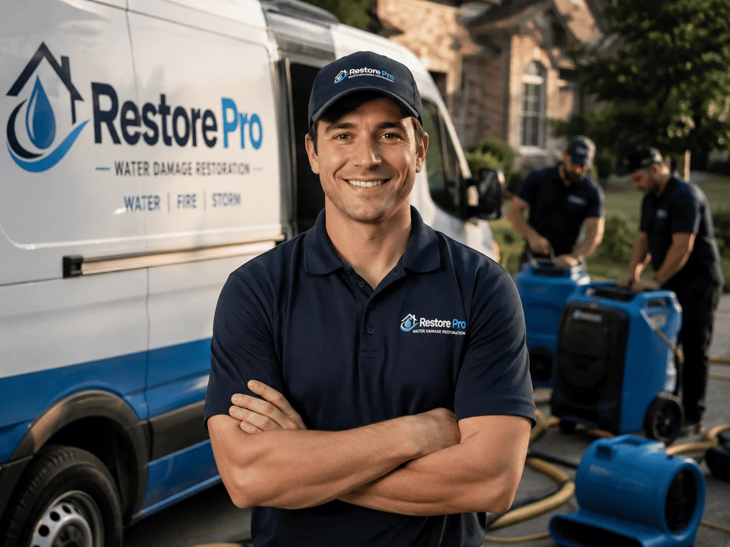 Water Damage Restoration company in Eden, NC