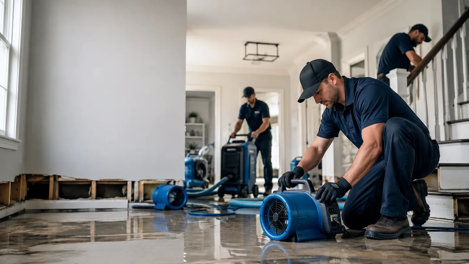 Water Damage Restoration in Eden, NC near me